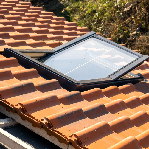 Une belle toiture rénovée par nos soins